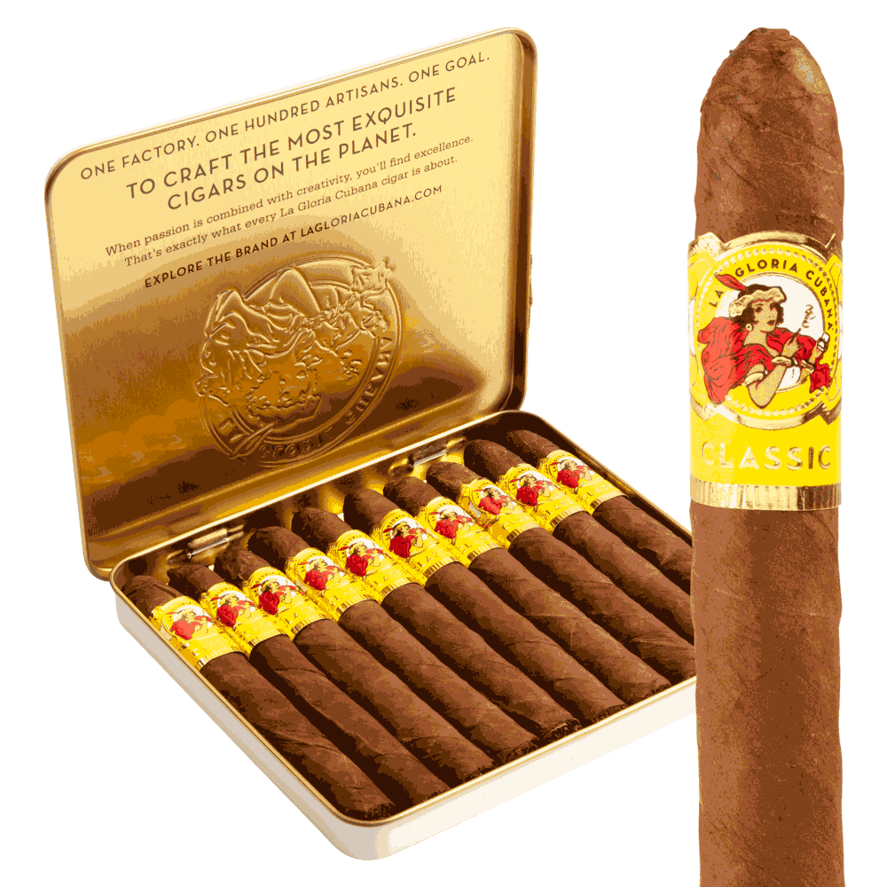 Glorias Petit Single Tin, , cigars